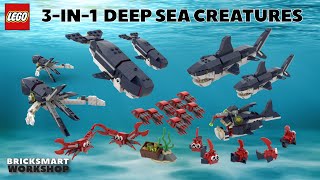 lego creator 3 in 1 whale