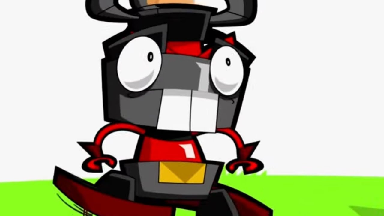 Mixels krader and flain crash