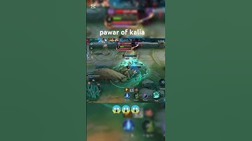 ✅ kalia meniac ....😈😈 #mlbb #shortsfeed