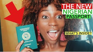 WOW 😃THE NEW NIGERIAN  PASSPORT is BETTER than the British and American Passport COMBINED