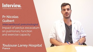 Interview of Pr Guibert about the impact of Pectus on pulmonary function (Elsevier Journal)