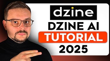 Dzine AI Tutorial - 2025 | Full Beginner Step-by-Step Guide | AI Video Generator Tutorial