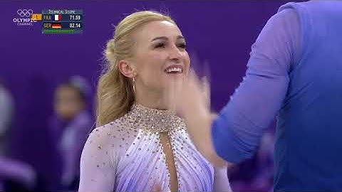 Aljona Savchenko and Bruno Massot (GER) - Gold Medal | Pairs Free Skating | PyeongChang 2018