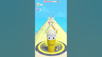 Juice Run All Levels Gameplay Android, IOS - Walkthrough #shorts #juicerun #juicerun3dgameplay 81