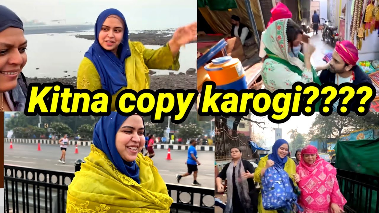 Saba ibrahim se chala to ja nahi Raha marathon me part legi 😂