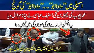 National Assembly Main "Dada Abu" Ki Gonj- Hanif Abbasi Ney Umar Ayub Ka Naya Naam Daal Diya