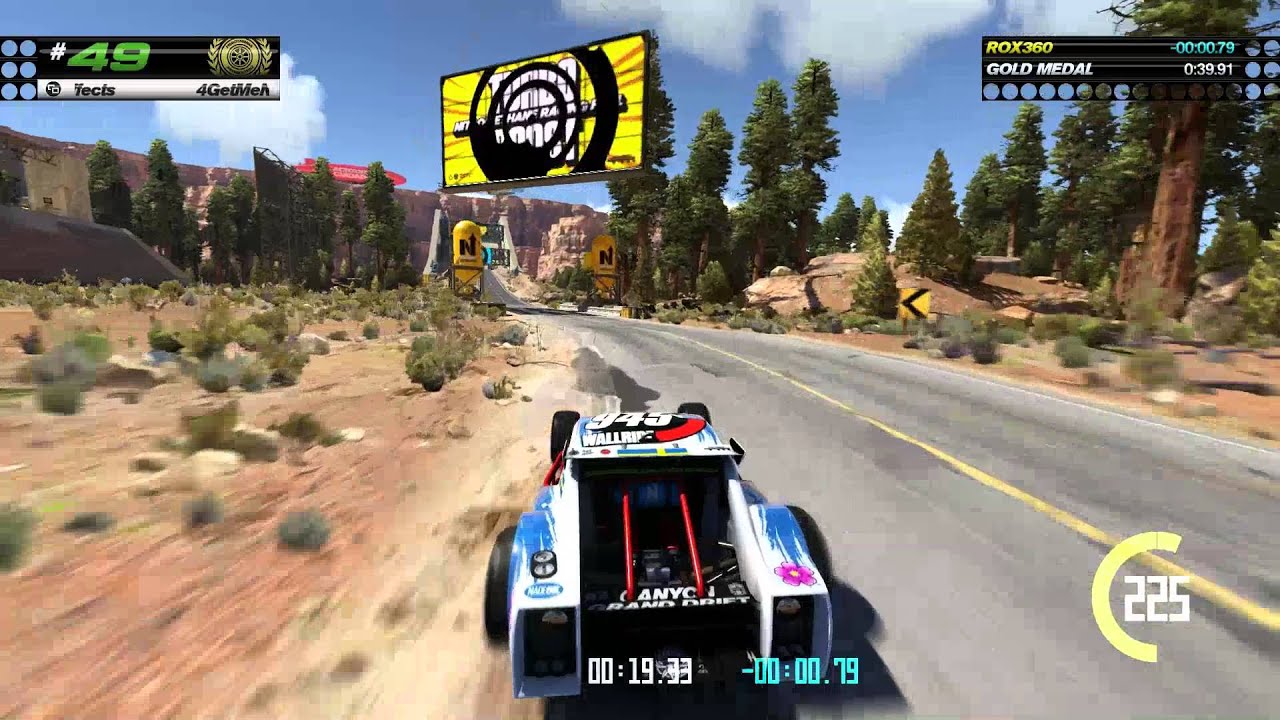 voiture trackmania canyon