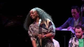 Samara Joy & Octet 2024 live in Houston, TX