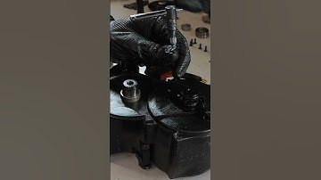 Replacing Engine Bearings on a 2021 Rocky Mountain PowerPlay E-Bike! 🔧🚴‍♂️ #shorts  #biketech