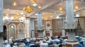 صلاة العشاء. بصوت القارئ ابو فاطمة في جامع خالد بن الوليد. ليلة ٢ رمضان ١٤٤٣هجرية