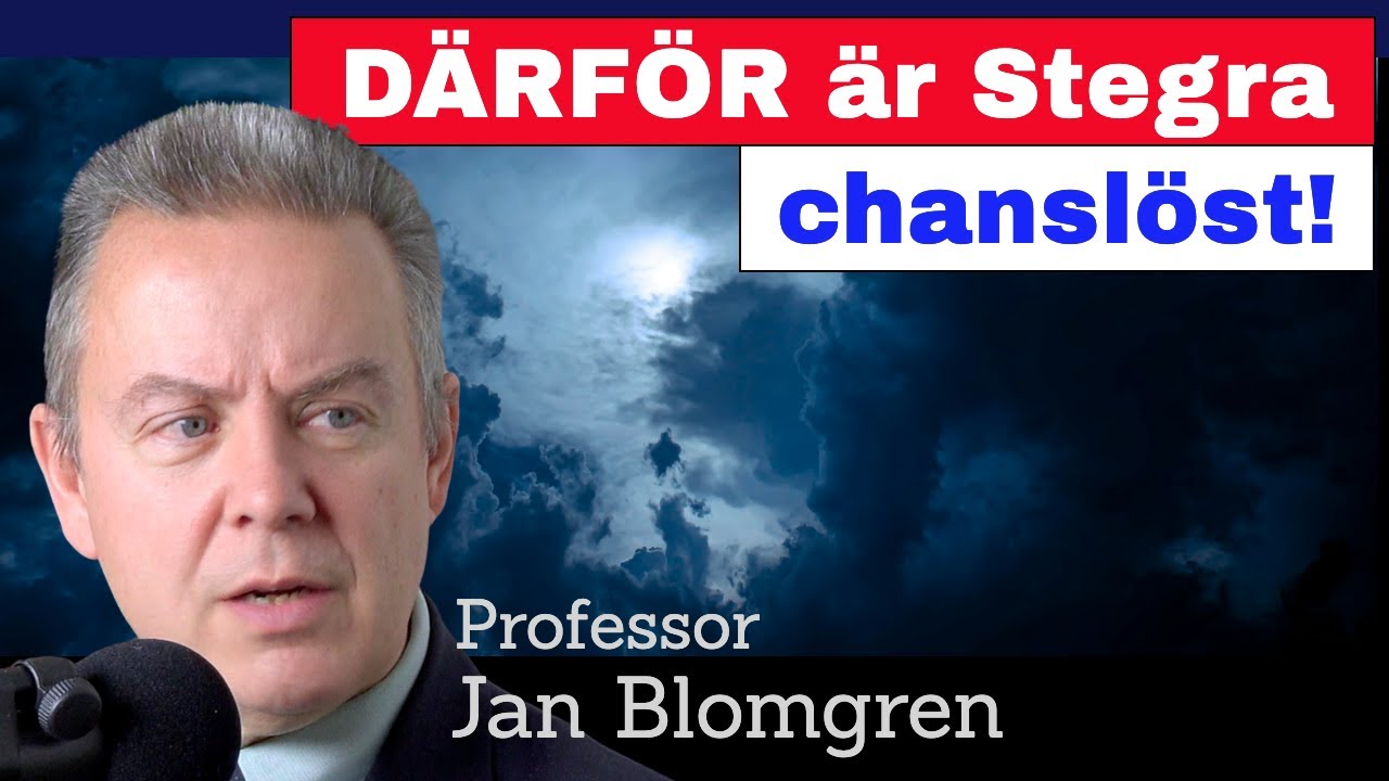 DÄRFÖR är Stegra chanslöst