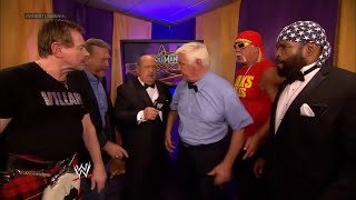 Paul Orndorff Hulk Hogan Roddy Piper Mr. T reunite at WrestleMania 30 - 4/6/2014 - WWF