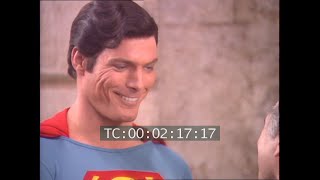 'A NOBLE IDEAL - Christopher Reeve On SUPERMAN IV'