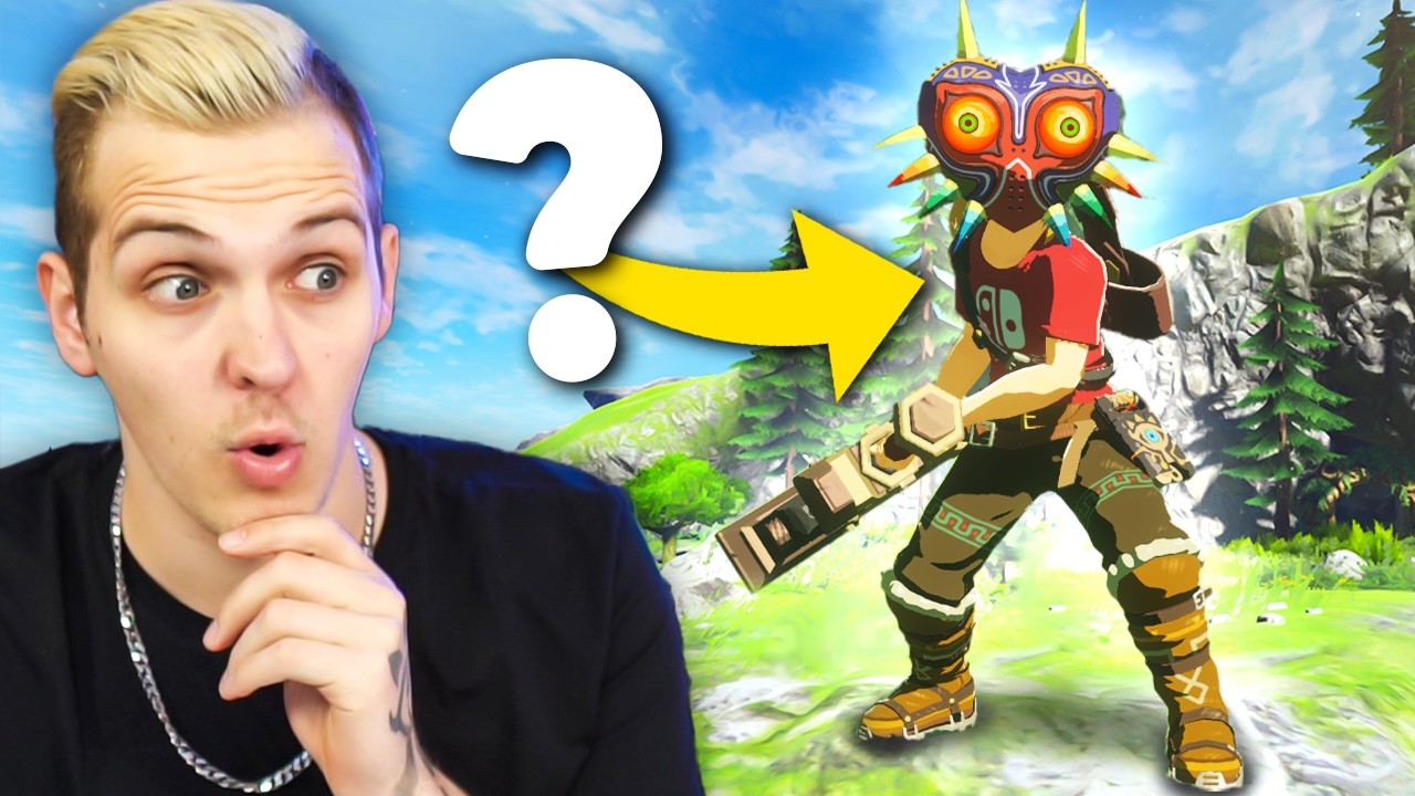 Huebi spielt den BOTW Randomizer!