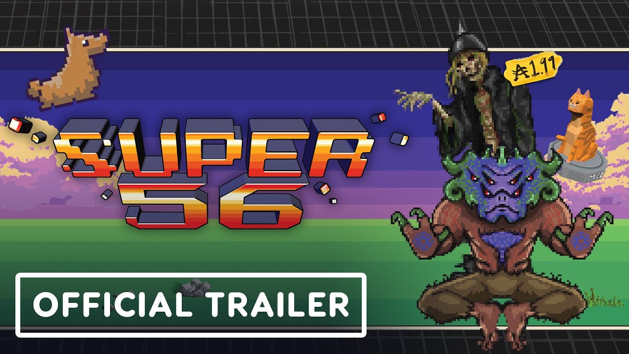 Super 56 – Official Trailer | gamescom 2023