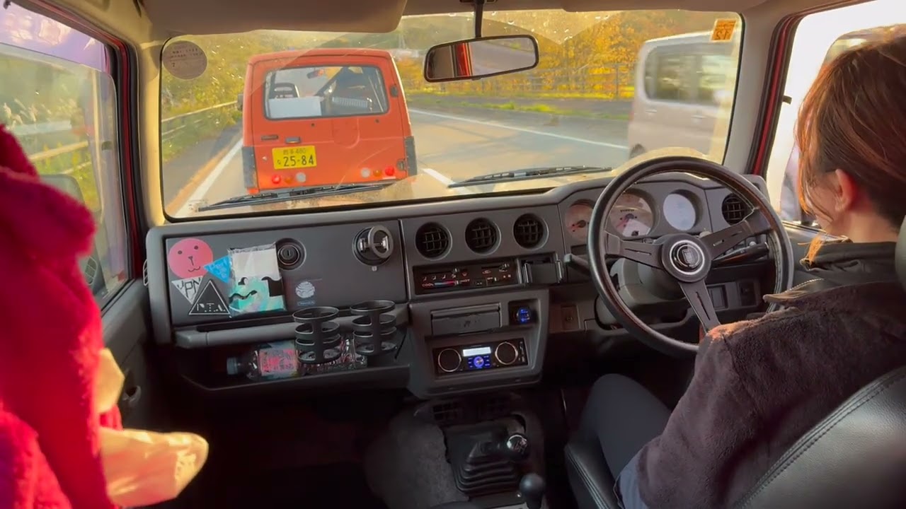 ja22 sj30と自走で引越し 宮古→仙台 230km下道