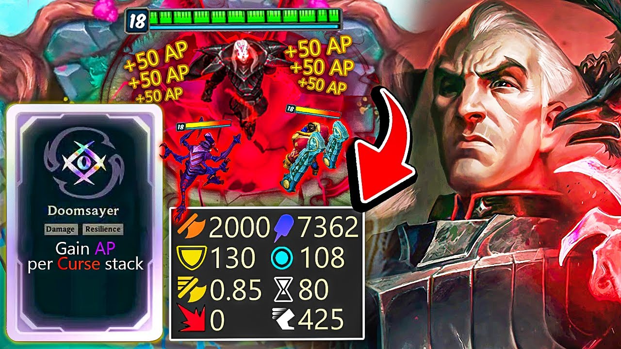 Swain, but this augment gives me OVER 7000 AP!? (INFINITE STACKING AP EVERY SECOND)