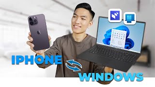 Kết nối iPhone với PC Windows ngon như dùng MacBook? Phone Link vs. Intel Unison