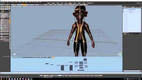 Ludum Dare 34 Timelapse