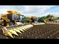 Farming Simulator 2017: New Claas Lexion Combines 🚜