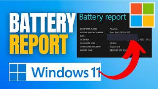 How to Generate a Battery Report in Windows 11 (PC/Laptop)