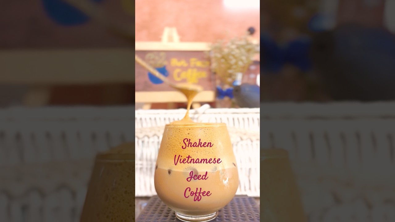 All Weather Comfort Coffee: Strong Bold Vietnamese Iced Coffee ☕️