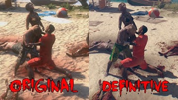 Dead Island Definitive VS Original | Graphics Comparison | Comparativa grafica