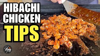 5 Quick Tips for Better Hibachi Chicken