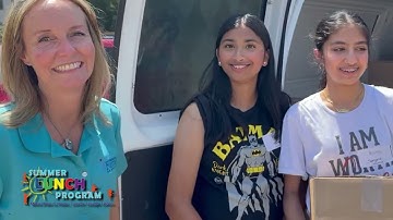 Summer Lunch Program video for the board HD