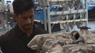 Engine build for 2017 Mercedes-Benz AMG 63 V8 5.5 liter