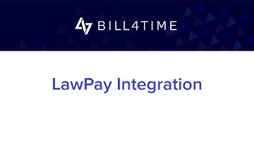 LawPay Integration | Bill4Time - Client Portal