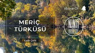 Meriç Türküsü | Kadir Çelik Resimi