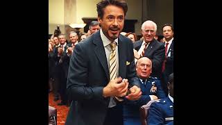 higher ups are mogged by the tony stark casually 🥶📈 | iron man | Avengers assemble | edit |