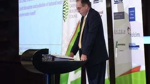 RoGBC - Green Building Training: Stephen Scrivens, Landscape Technology - segment 1 of 3