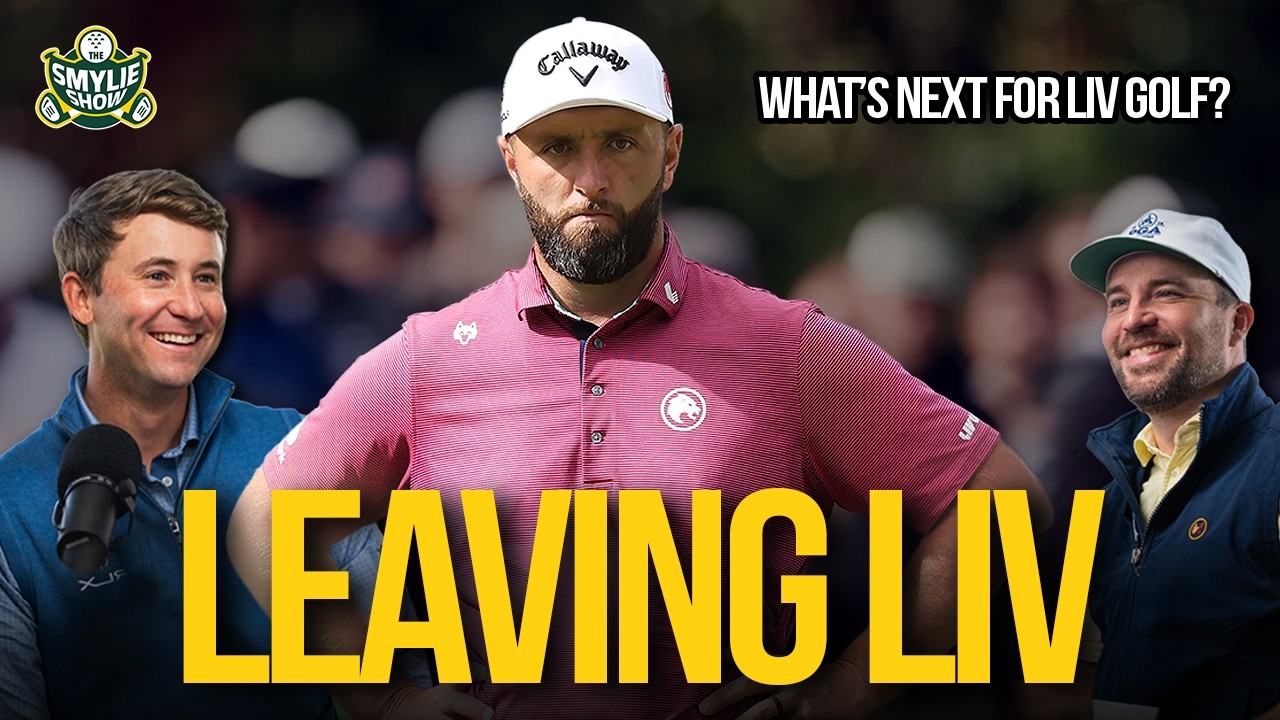 What's Next for LIV Golf? Jon Rahm Walks Away from LIV 2.0