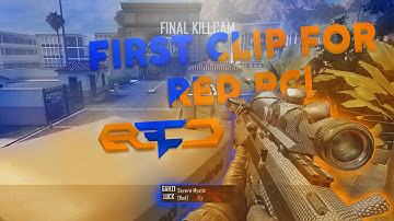 First Clip for Red RC!