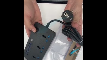 Electrical Extension Board with USB Ports