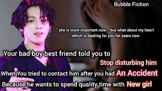 Jungkook FF Ur badboy bFF told you not to stop disturbing him when you tried to