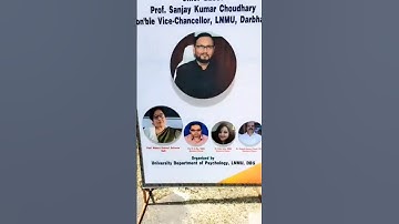 lnmu psychology department VC Wlcm #lnmu #lnmu_new_update #psychology #department #vc #request30