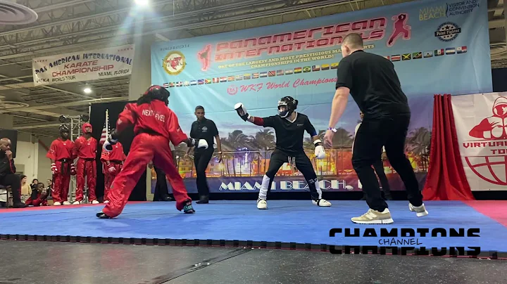 James Pore vs Damian Rodriguez - Panamerican Inter...