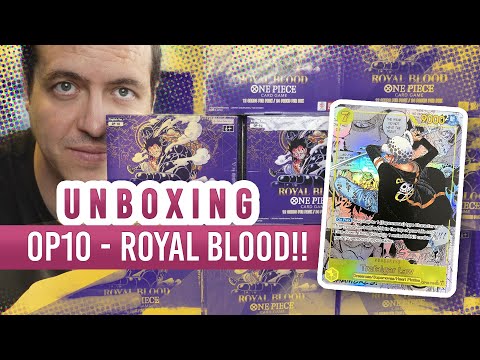 👉 OPENING ONE PIECE OP10! Royal Blood IS INSANE!! 🔥📦