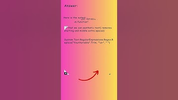 How to replace consecutive spaces with single space using regex in #uipath