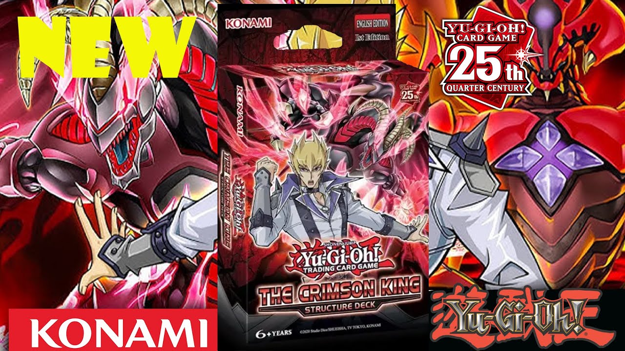 yugioh crimson king structure deck Yu-Gi-Oh! TCG: The YuGiOh Crimson King Structure Deck