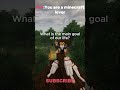 Pov:You are a minecraft lover 😎!