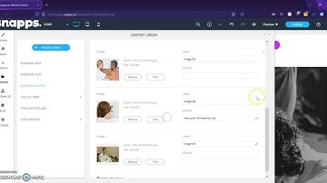 Building your first website (Video 4)