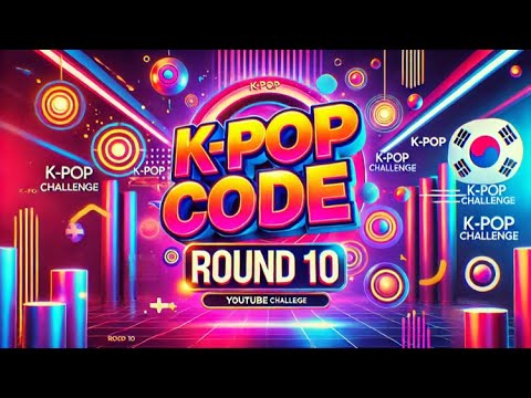 K-POP CODE🌸RAUND 10🌺