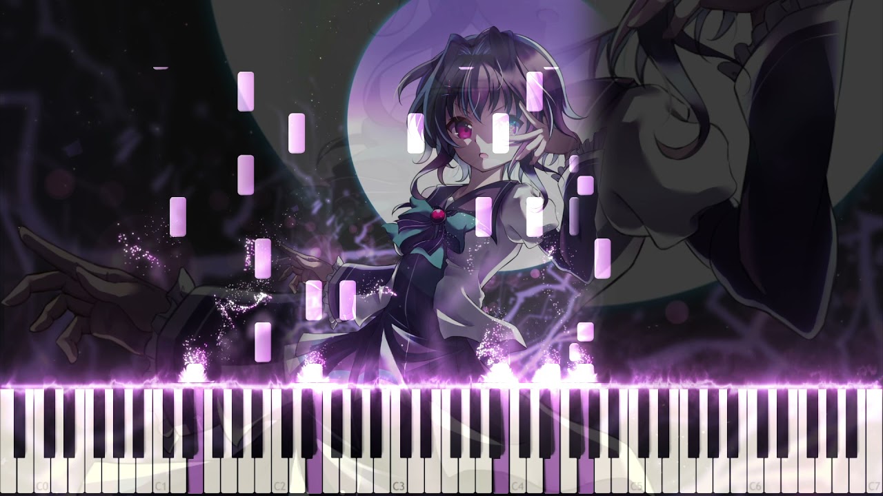 【Squall】9-nine-ゆきいろゆきはなゆきのあと | Piano cover