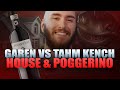 [FR] ALDERIATE - GAREN VS TAHM KENCH - PRÉSAISON 11 - PREMIERE GAME DANS LA HOUSE & VIN POGGERINO