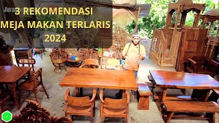 REKOMENDASI MEJA MAKAN MINIMALIS 2024 TERLARIS