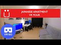 VR 180 (3D): Japanese Apartment VR Tour